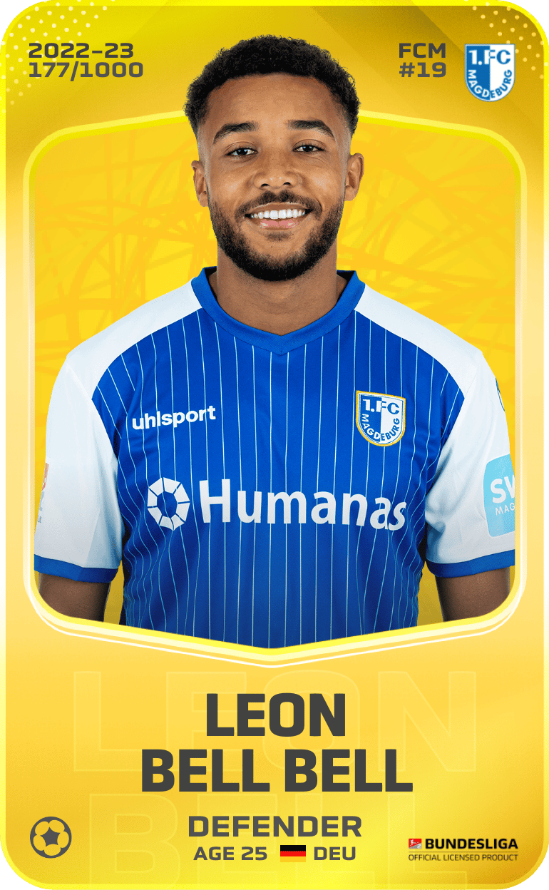 Leon Bell Bell 2022-23 • Limited 177/1000