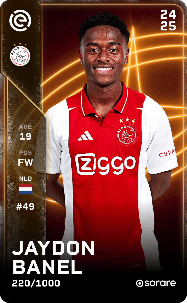 Jaydon Banel 2024-25 • Limited 220/1000