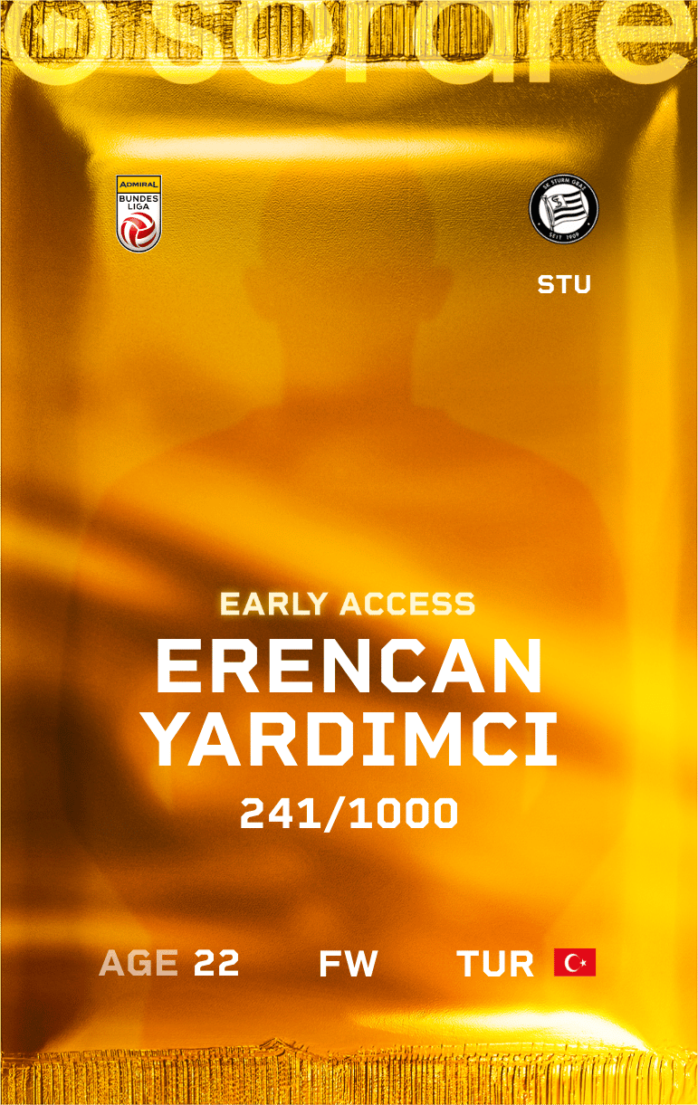 Erencan Yardımcı 2024-25 • Limited 241/1000