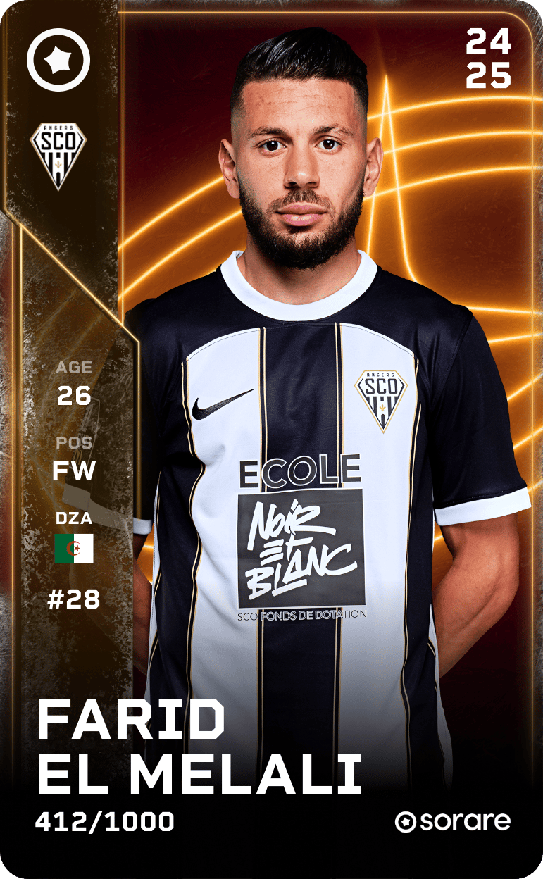 Farid El Melali 2024-25 • Limited 412/1000