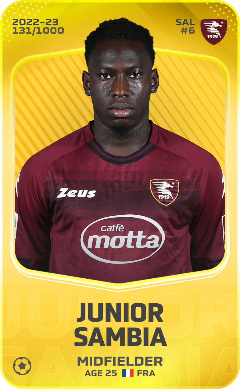 Junior Sambia 2022-23 • Limited 131/1000