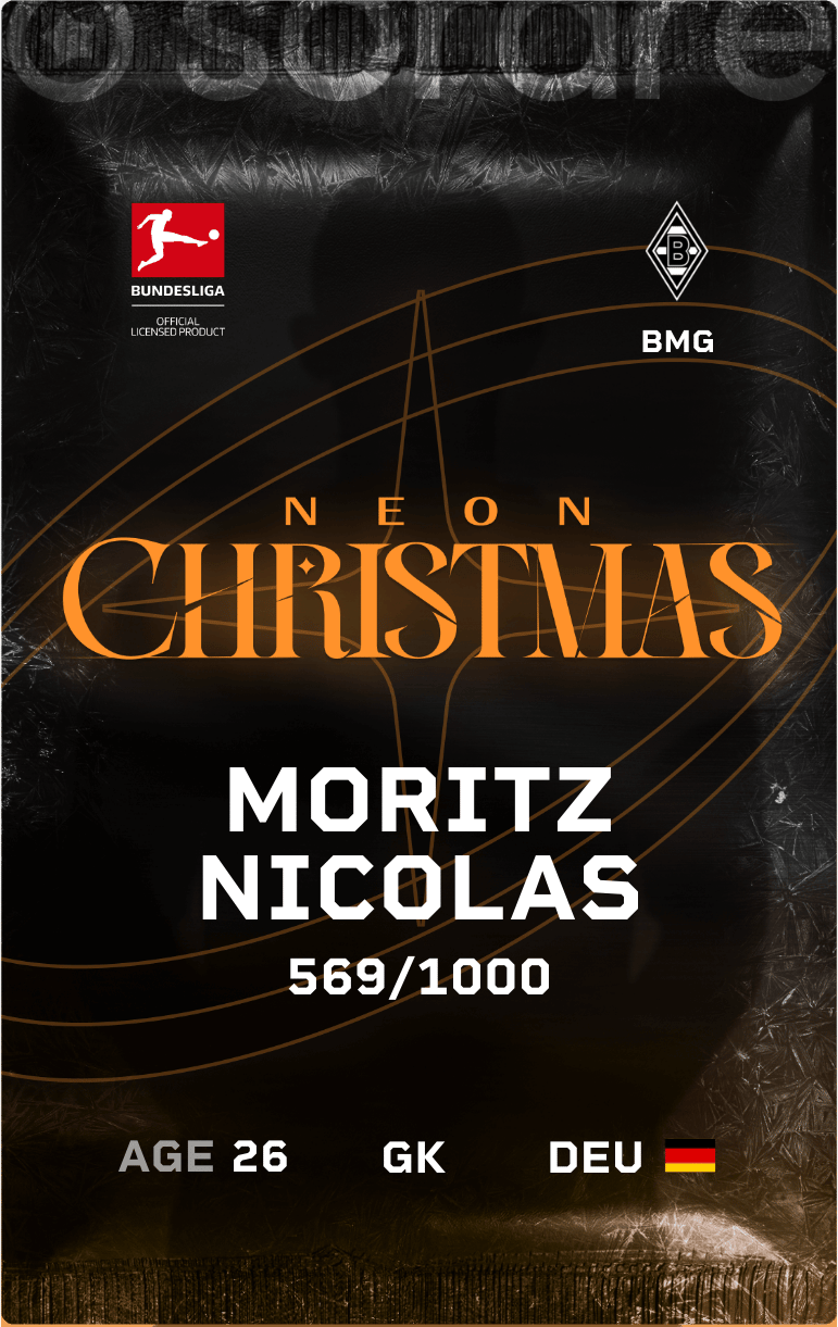Moritz Nicolas 2024-25 • Limited 569/1000