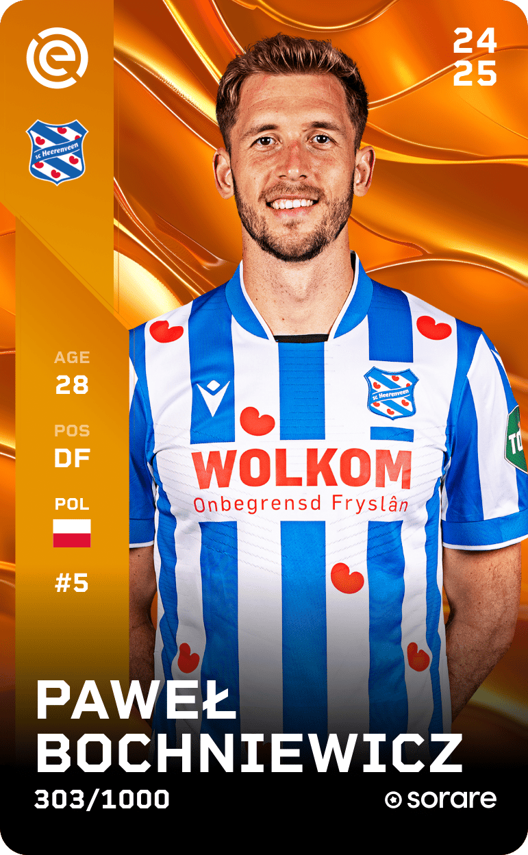 Paweł Bochniewicz 2024-25 • Limited 303/1000