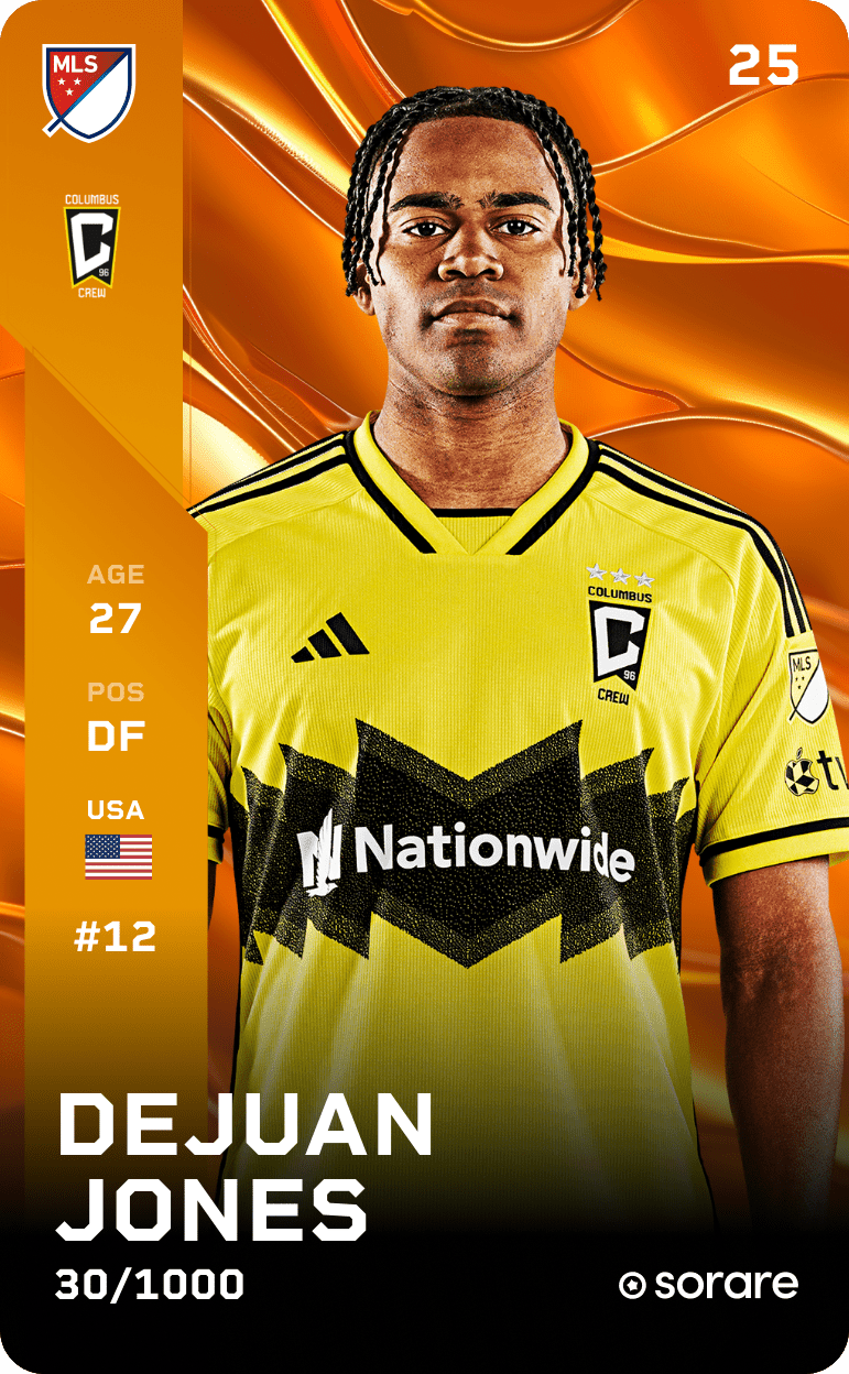 DeJuan Jones 2025-26 • Limited 30/1000