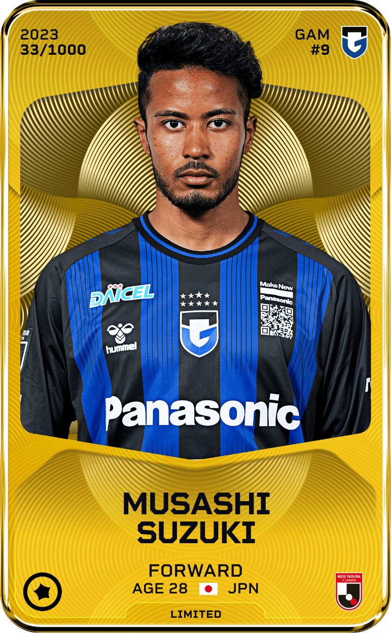 Musashi Suzuki 2023-24 • Limited 33/1000