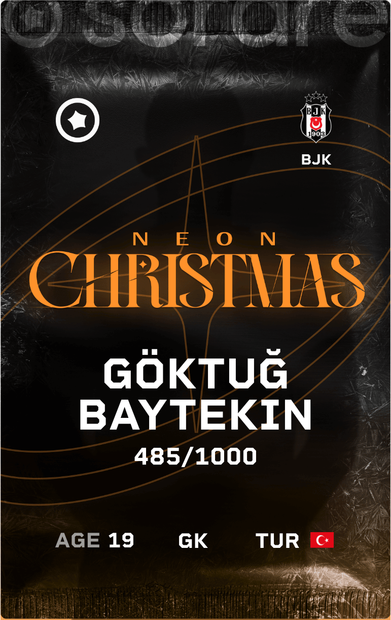 Göktuğ Baytekin 2024-25 • Limited 485/1000