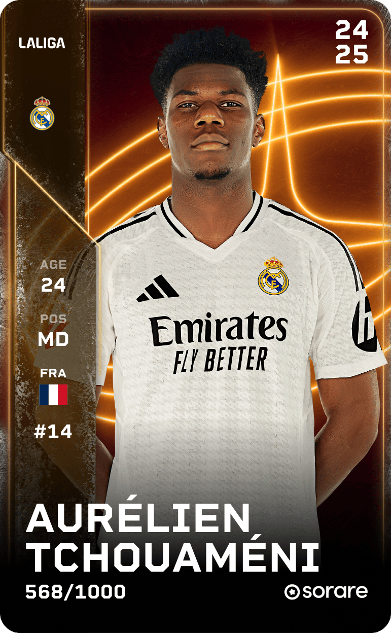 Aurélien Tchouaméni 2024-25 • Limited 568/1000