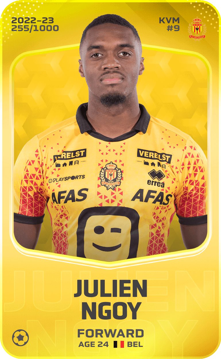 Julien Ngoy 2022-23 • Limited 255/1000