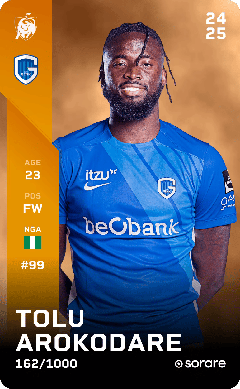 Tolu Arokodare  2024-25 • Limited 162/1000