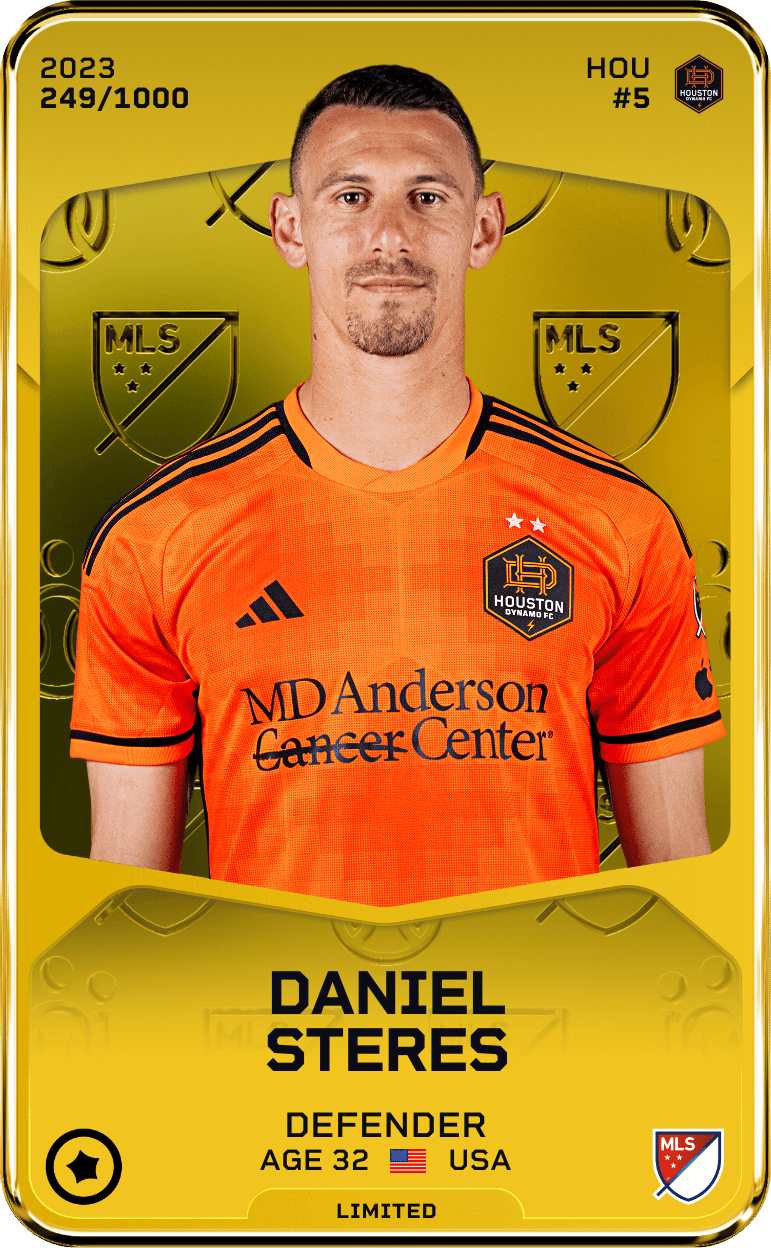Daniel Steres 2023-24 • Limited 249/1000