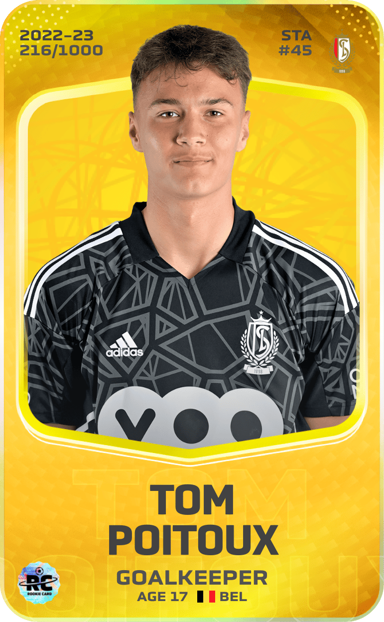 Tom Poitoux 2022-23 • Limited 216/1000