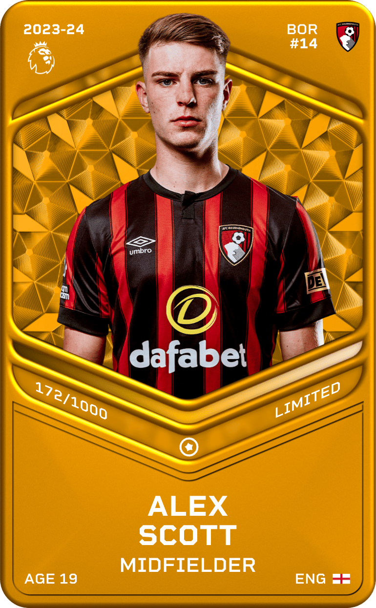 Alex Scott 2023-24 • Limited 172/1000