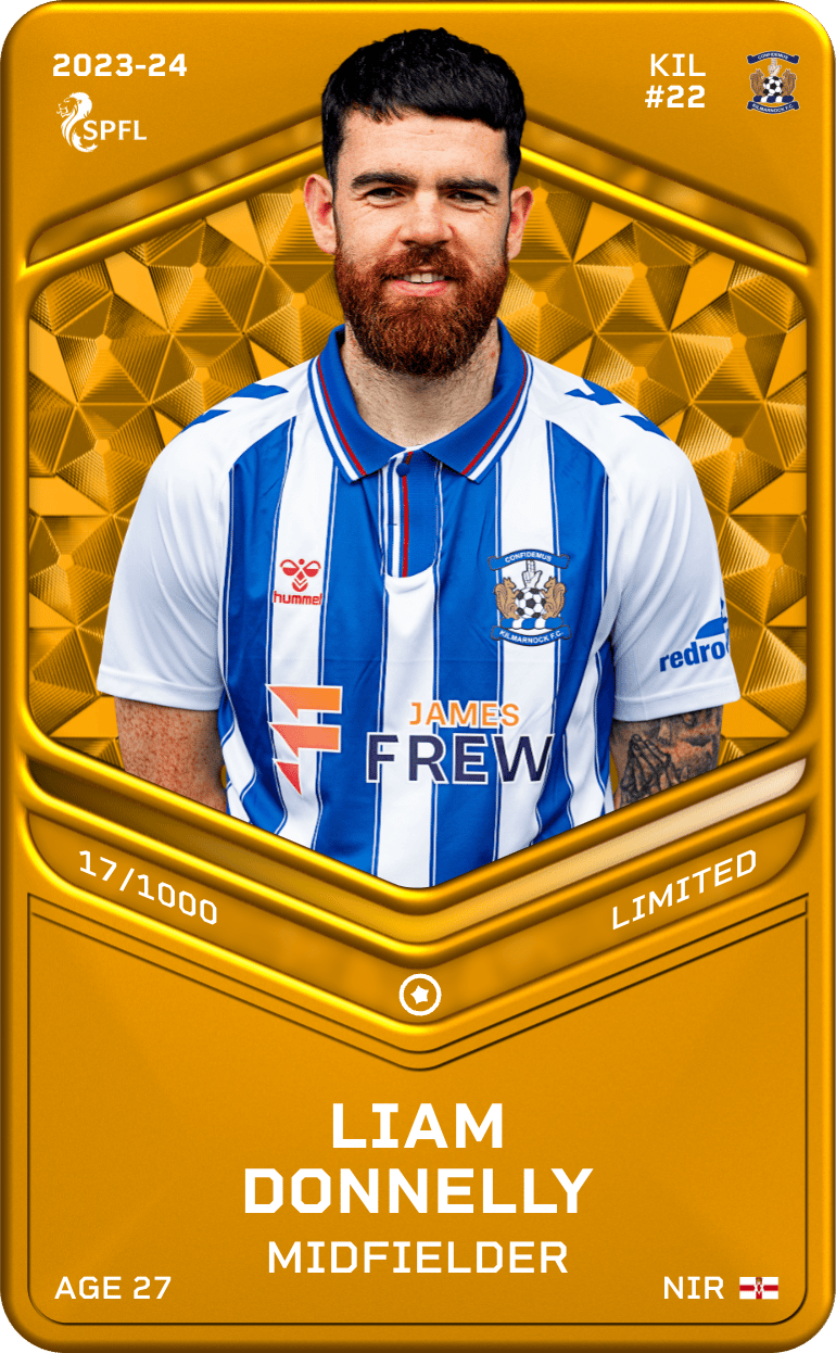 Liam Donnelly 2023-24 • Limited 17/1000