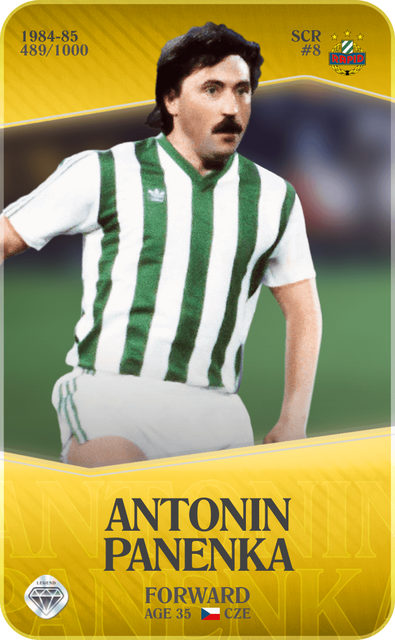 Antonin Panenka 1984-85 • Limited 489/1000