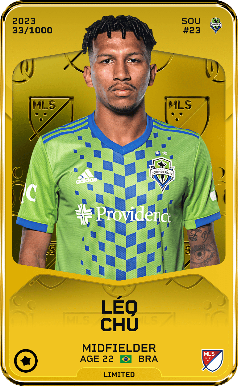 Léo Chú 2023-24 • Limited 33/1000