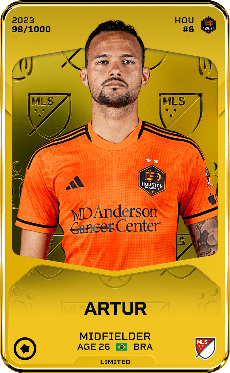 Artur 2023-24 • Limited 98/1000