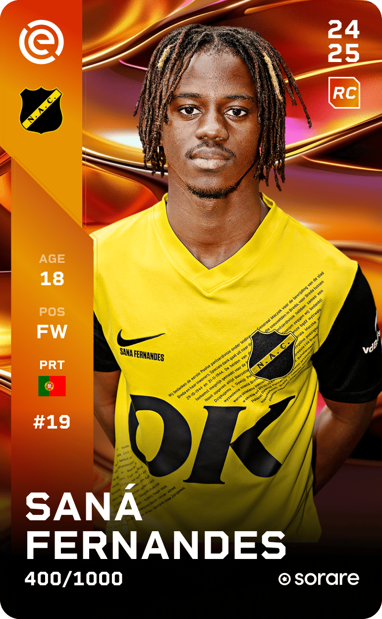 Saná Fernandes 2024-25 • Limited 400/1000