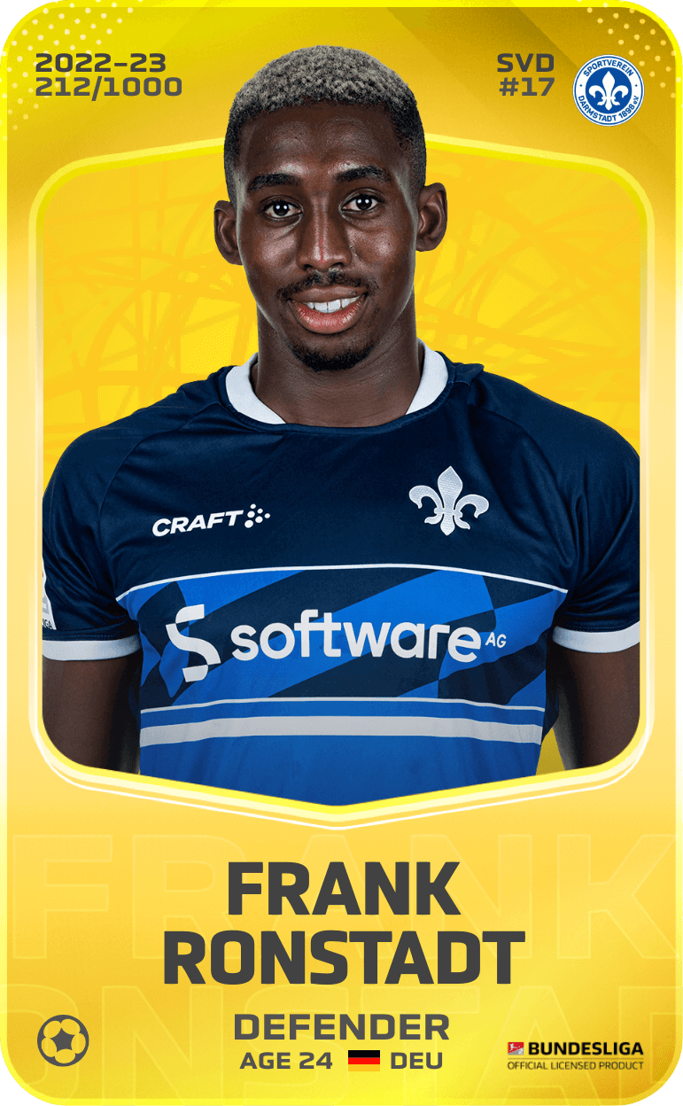 Frank Ronstadt 2022-23 • Limited 212/1000