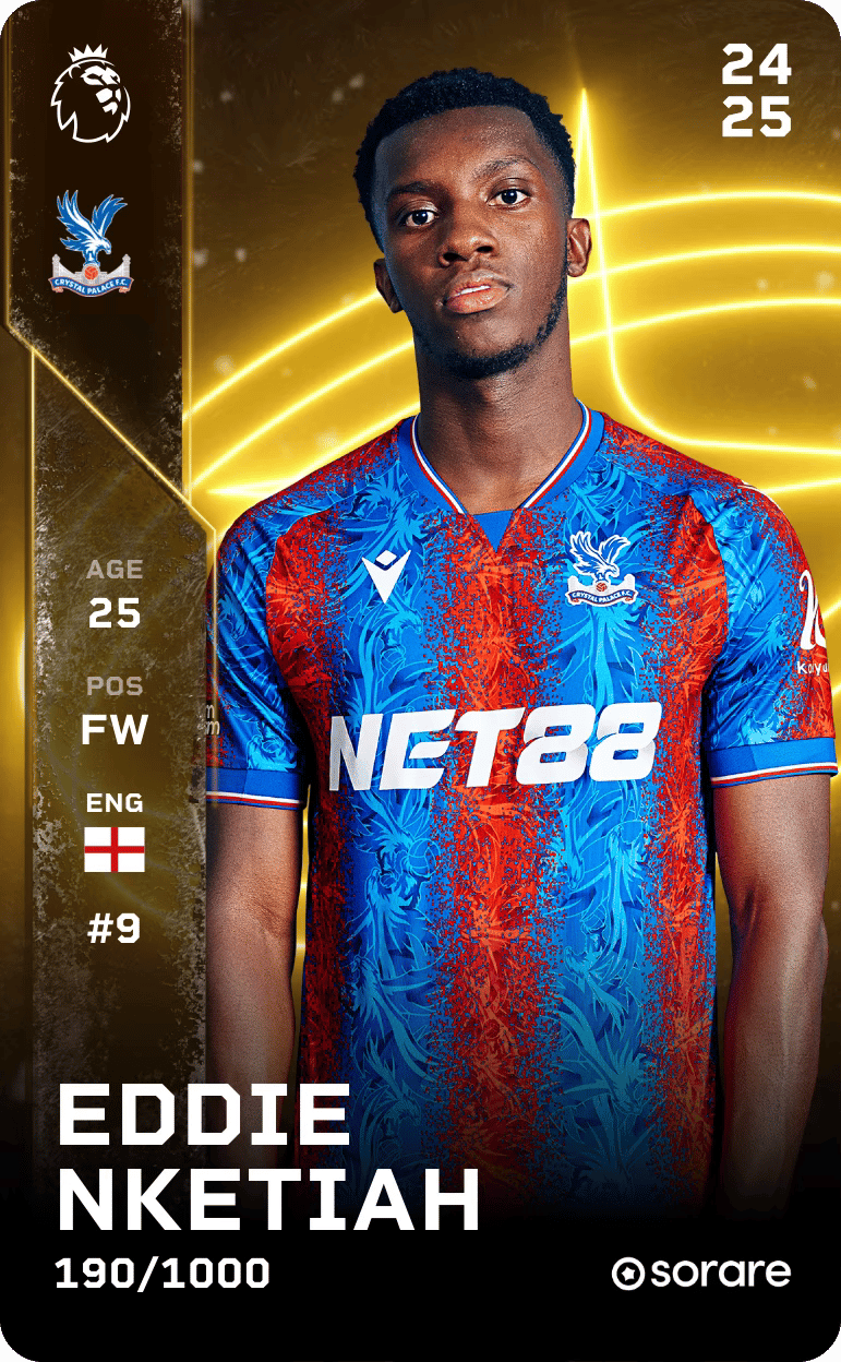 Eddie Nketiah 2024-25 • Limited 190/1000