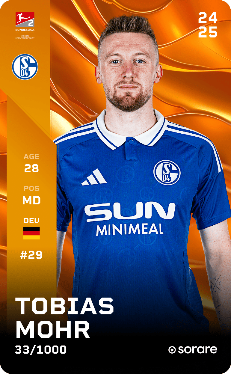 Tobias Mohr 2024-25 • Limited 33/1000