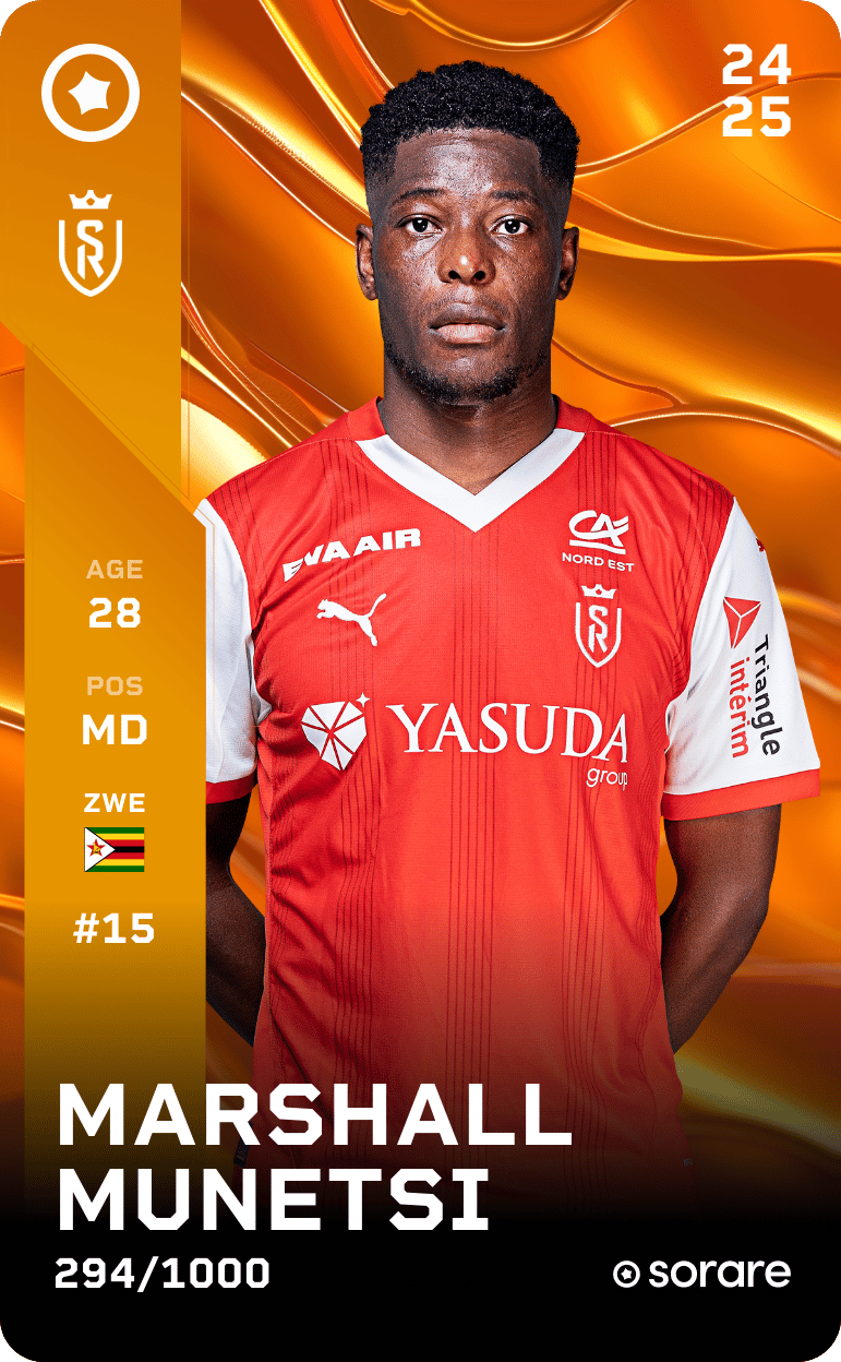 Marshall Munetsi 2024-25 • Limited 294/1000