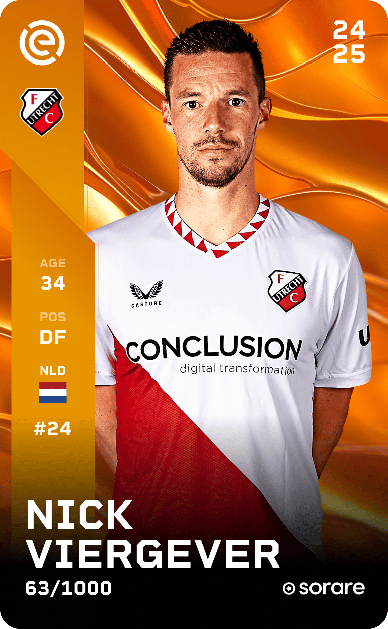 Nick Viergever 2024-25 • Limited 63/1000