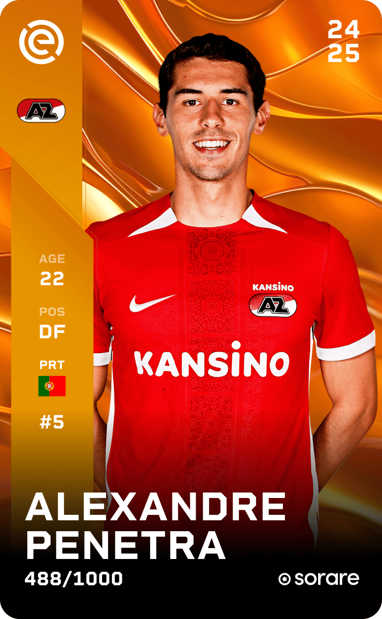 Alexandre Penetra 2024-25 • Limited 488/1000