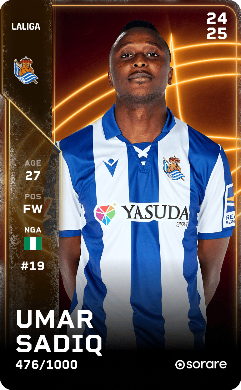 Sadiq 2024-25 • Limited 476/1000