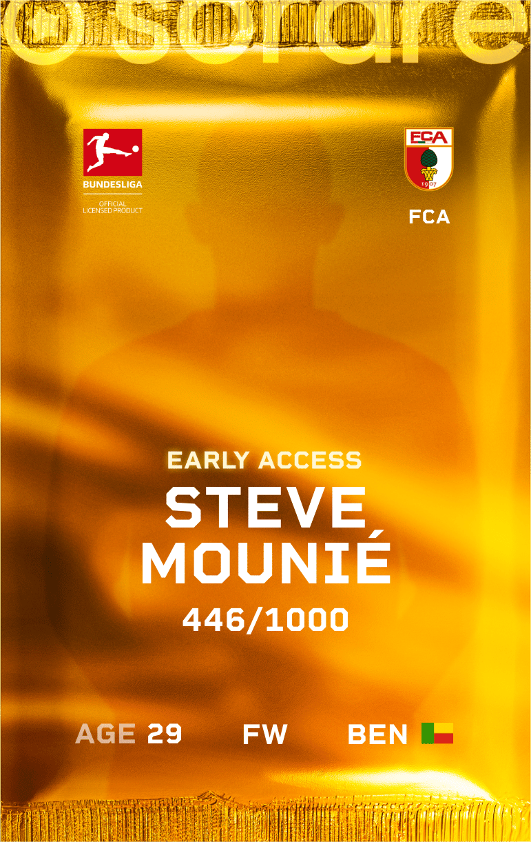 Steve Mounié 2024-25 • Limited 446/1000