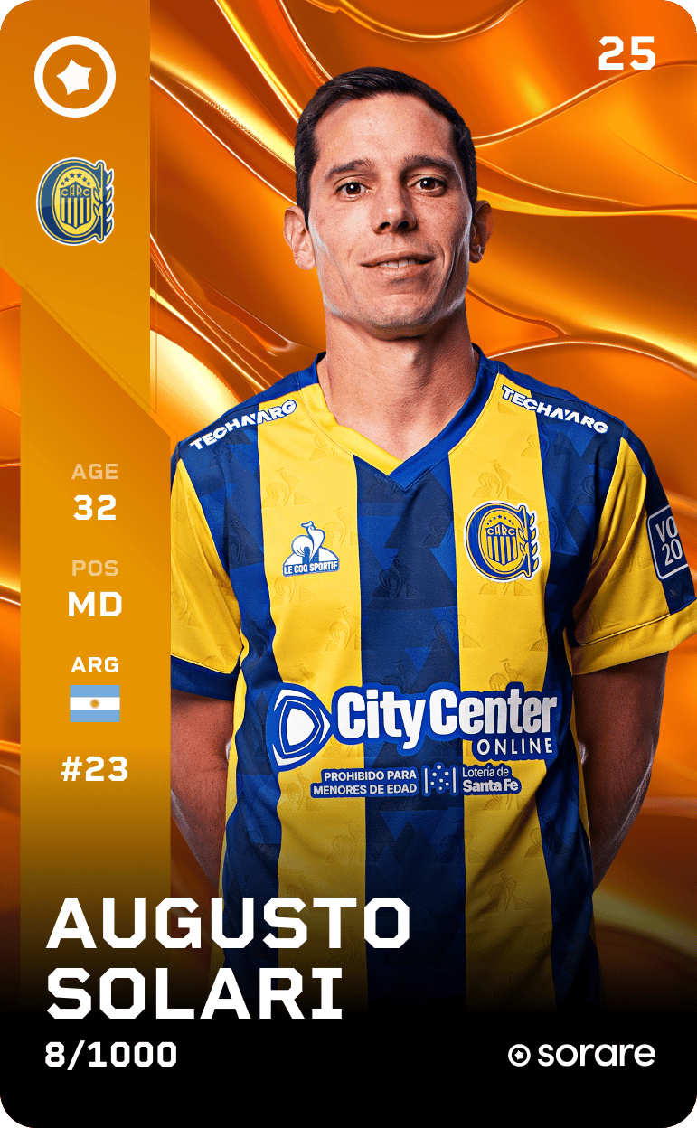 Augusto Solari 2025-26 • Limited 8/1000