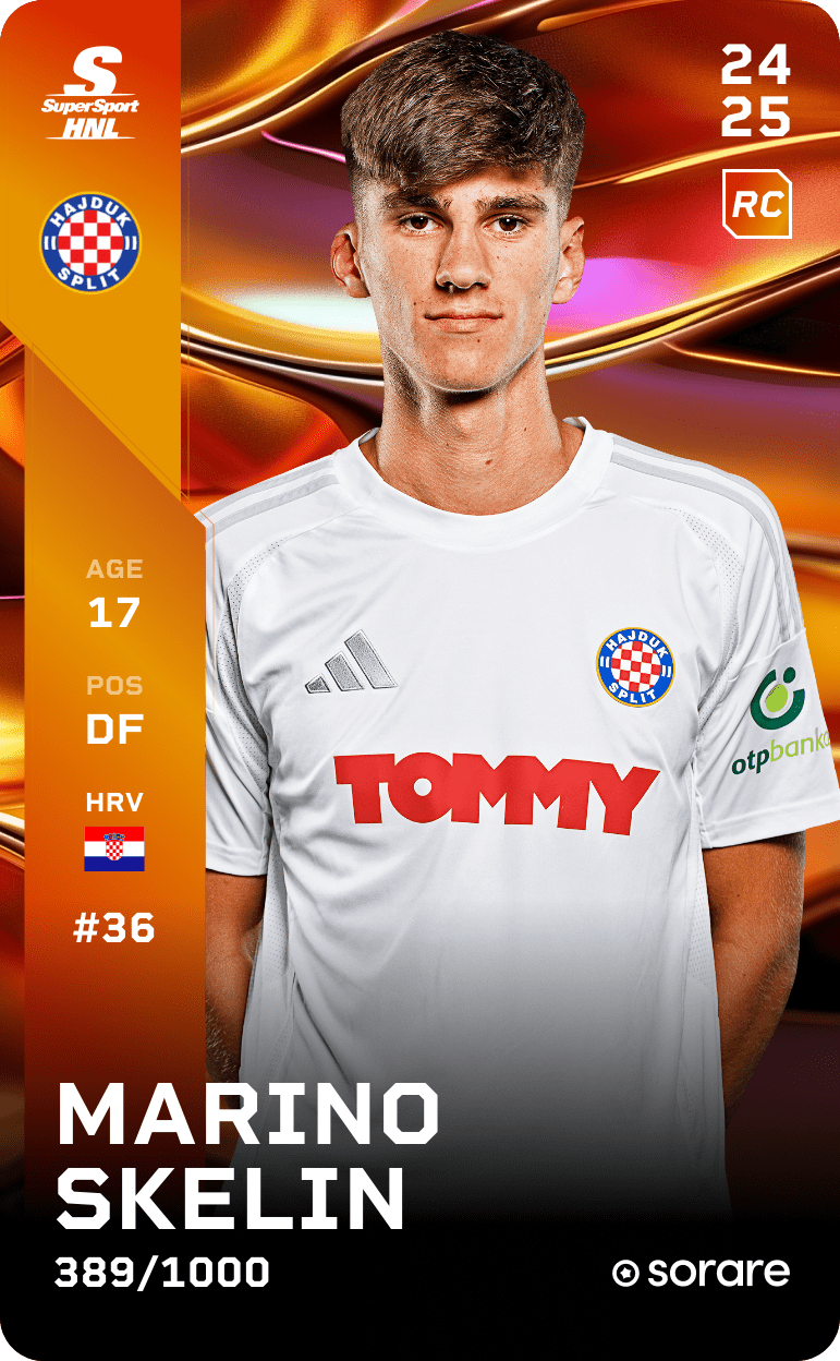 Marino Skelin 2024-25 • Limited 389/1000