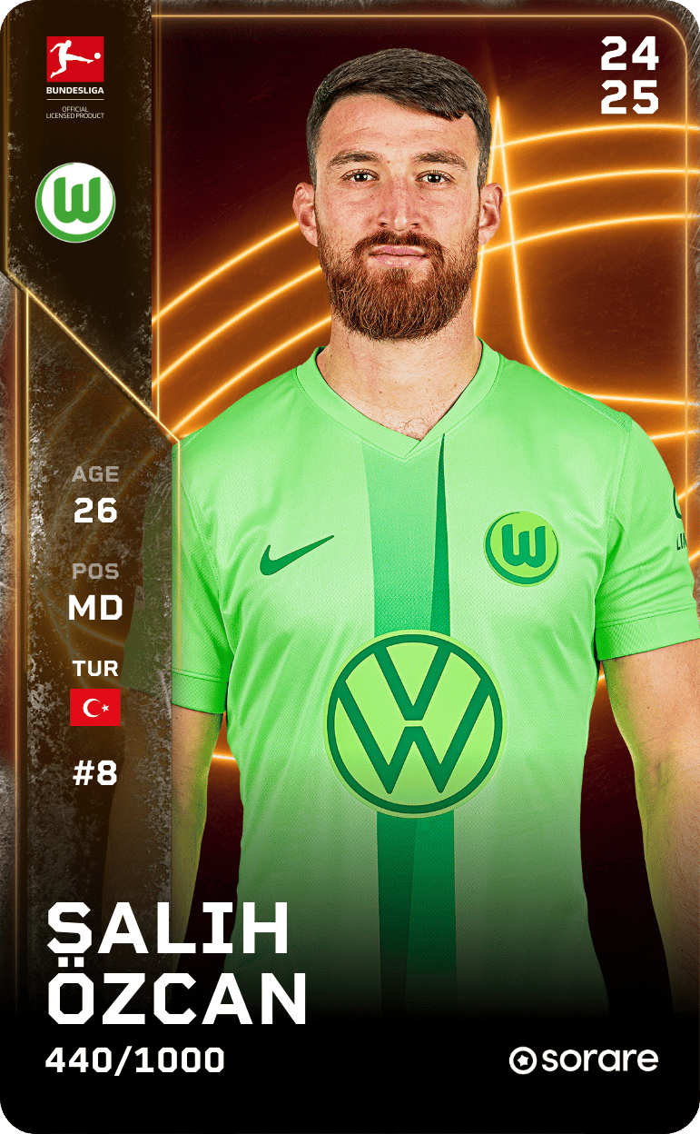 Salih Özcan 2024-25 • Limited 440/1000