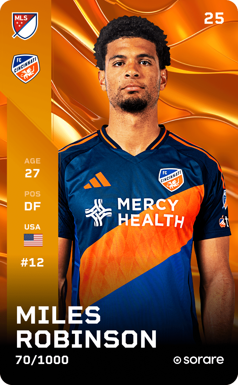 Miles Robinson 2025-26 • Limited 70/1000