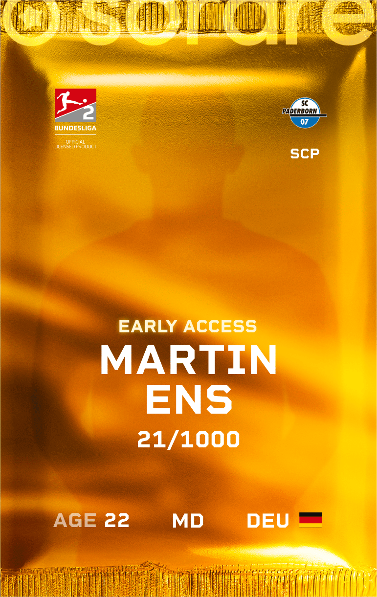 Martin Ens 2024-25 • Limited 21/1000