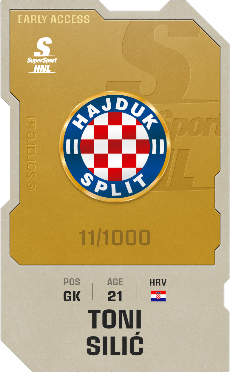 Toni Silić 2025-26 • Limited 11/1000