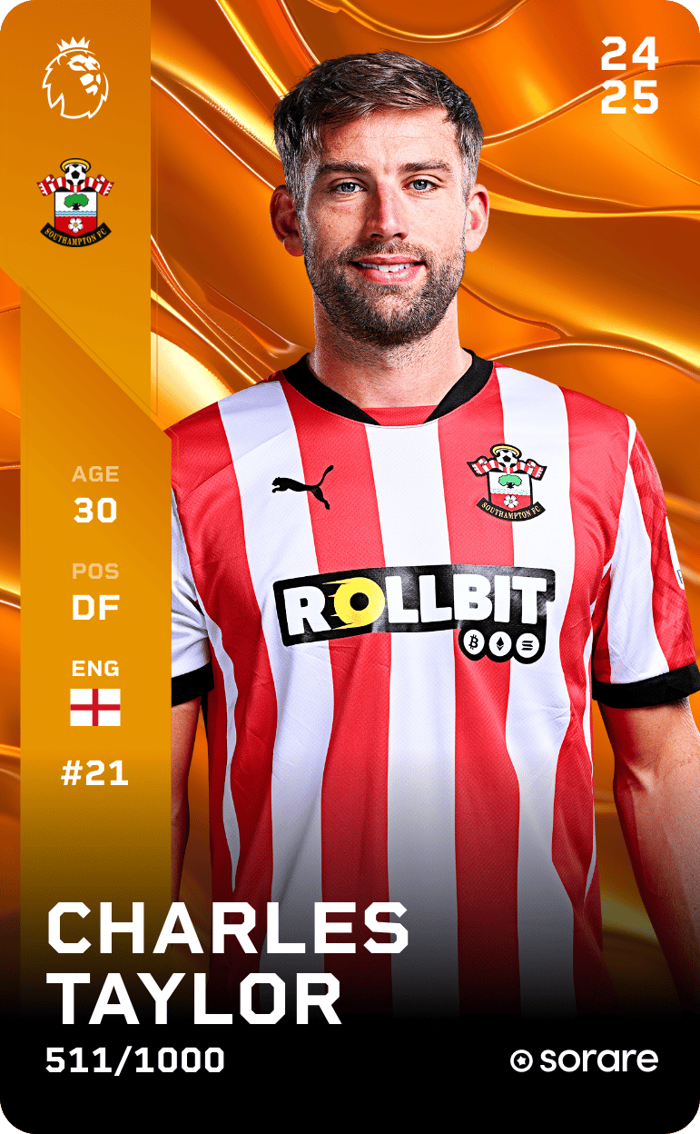 Charles Taylor 2024-25 • Limited 511/1000
