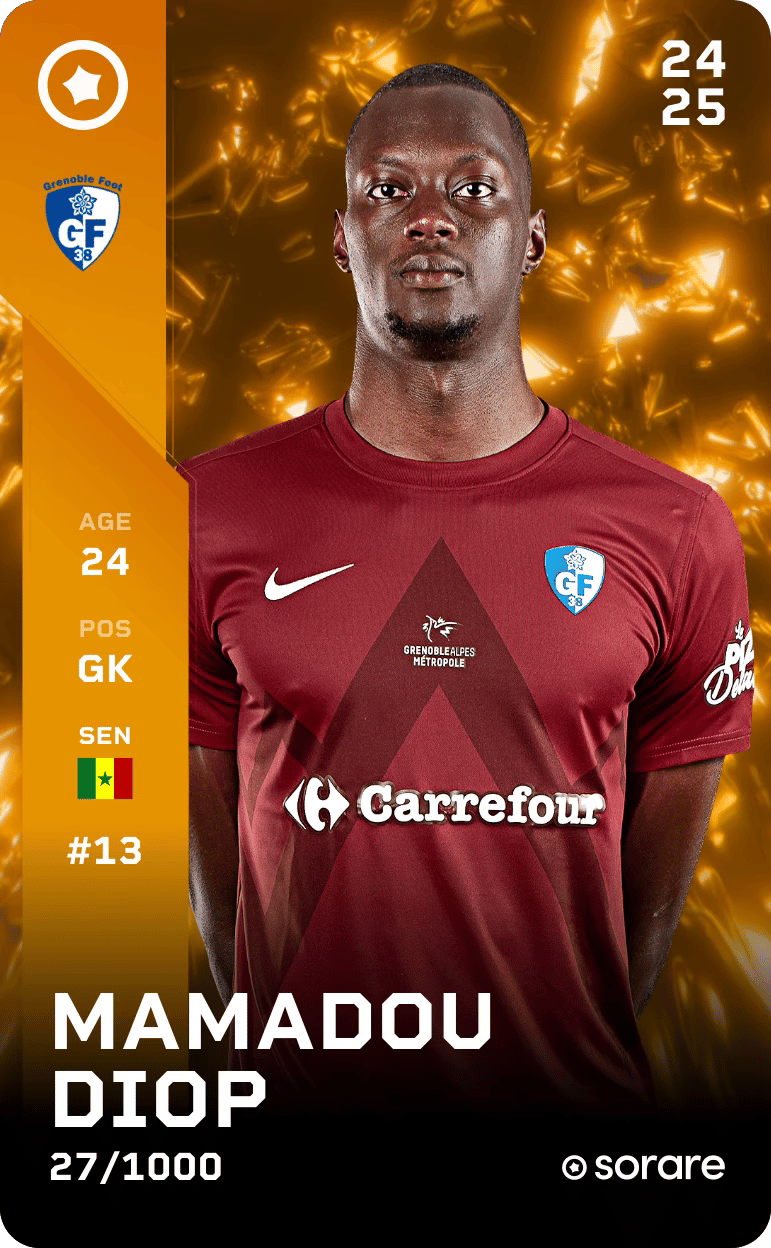 Mamadou Diop 2024-25 • Limited 27/1000