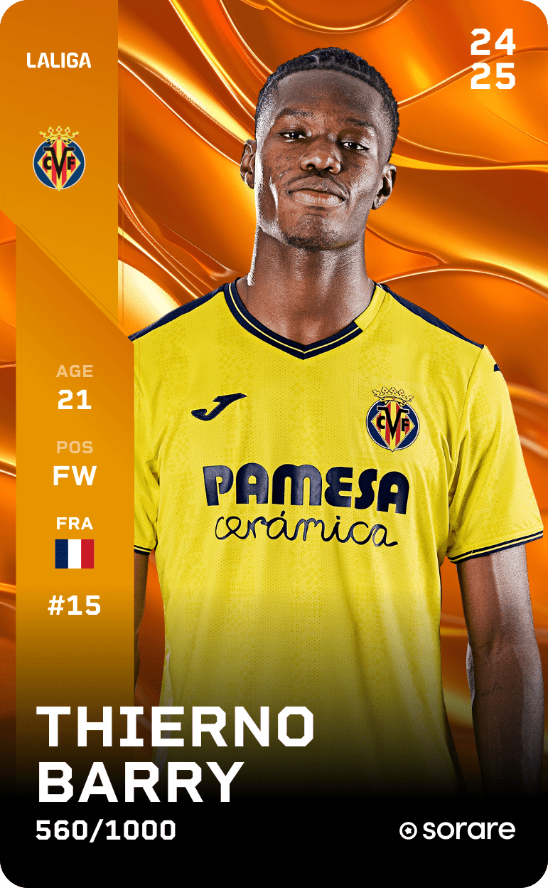 Thierno Barry 2024-25 • Limited 560/1000