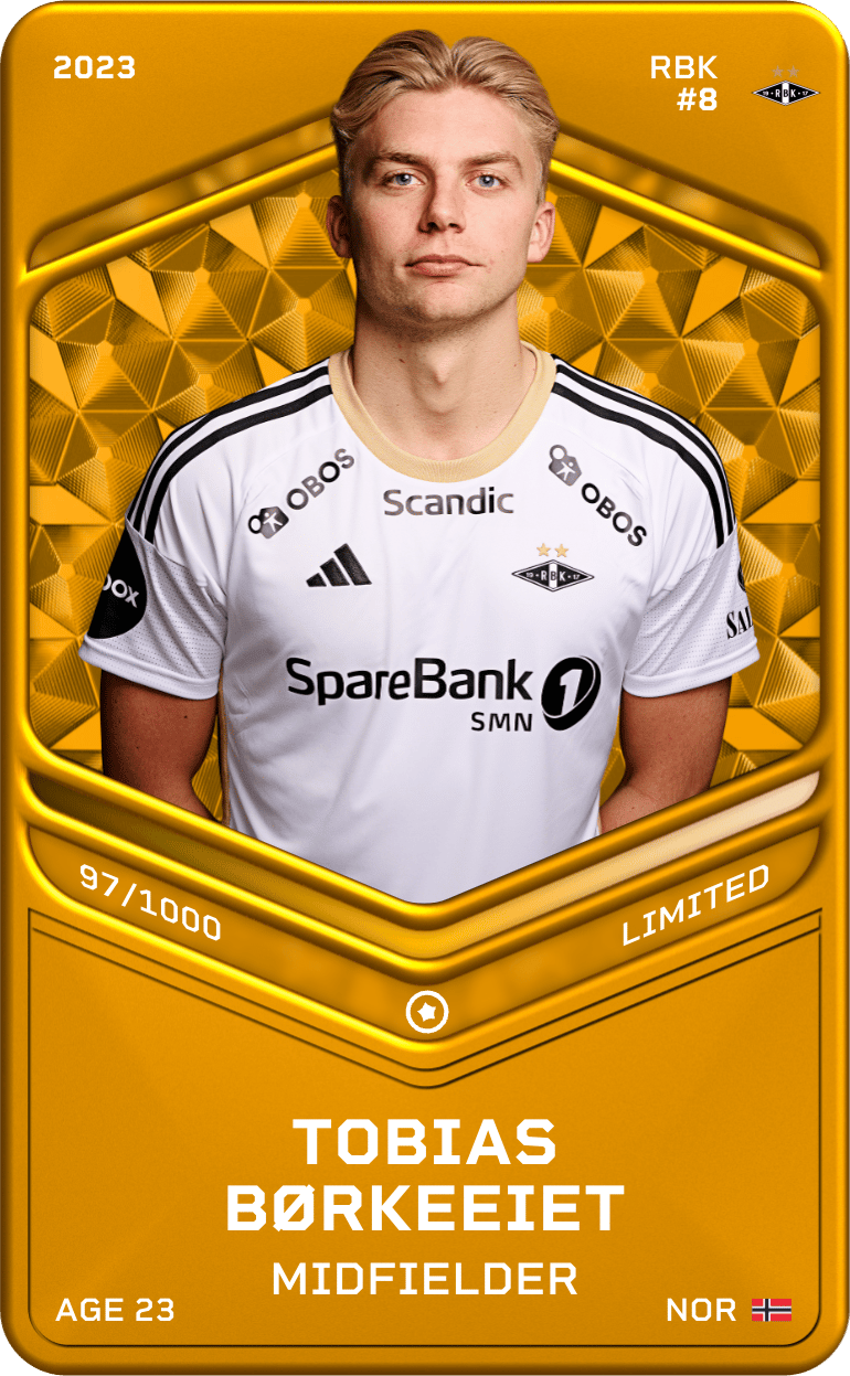 Tobias Børkeeiet 2023-24 • Limited 97/1000