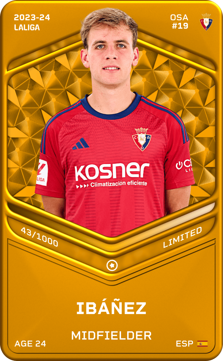Ibáñez 2023-24 • Limited 43/1000