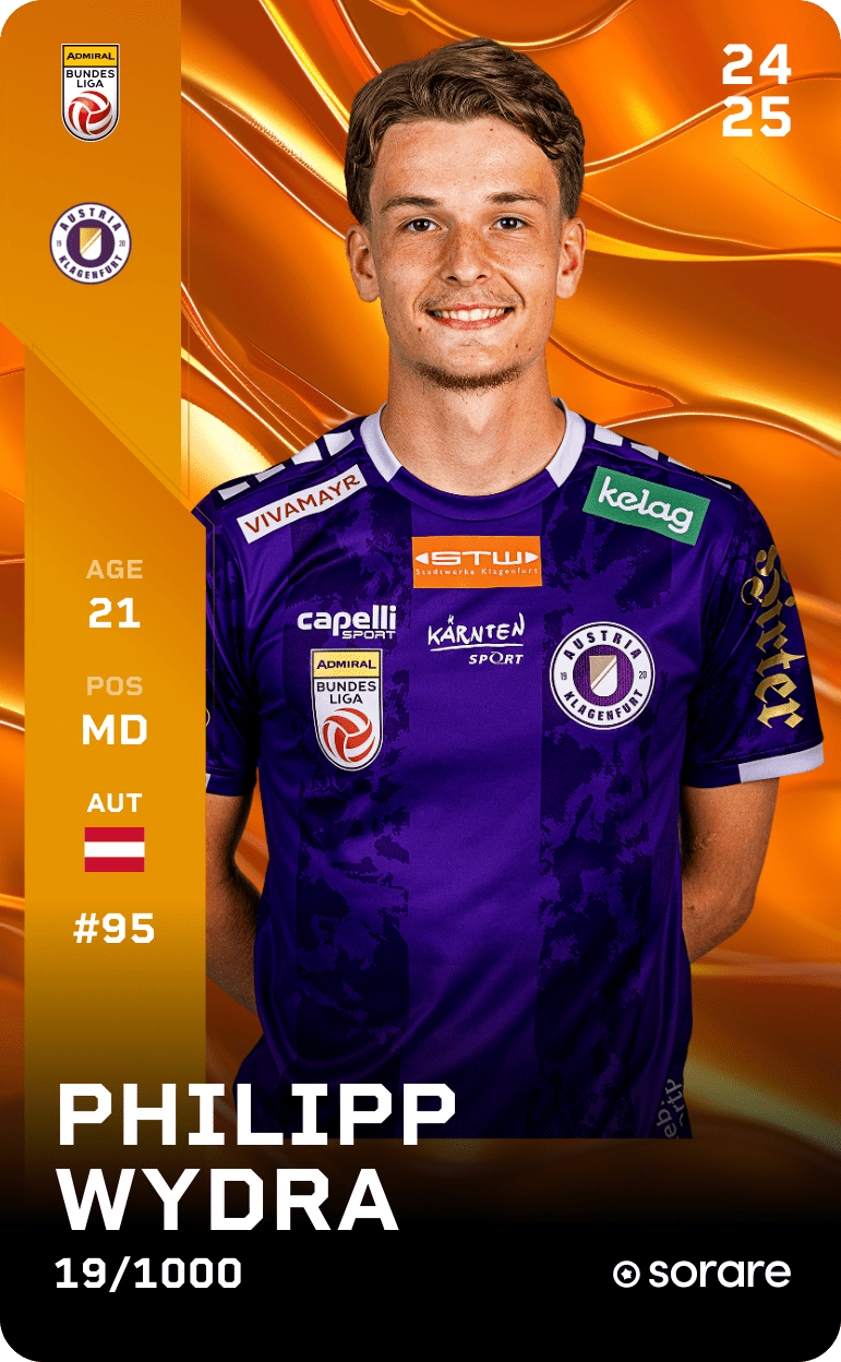 Philipp Wydra 2024-25 • Limited 19/1000