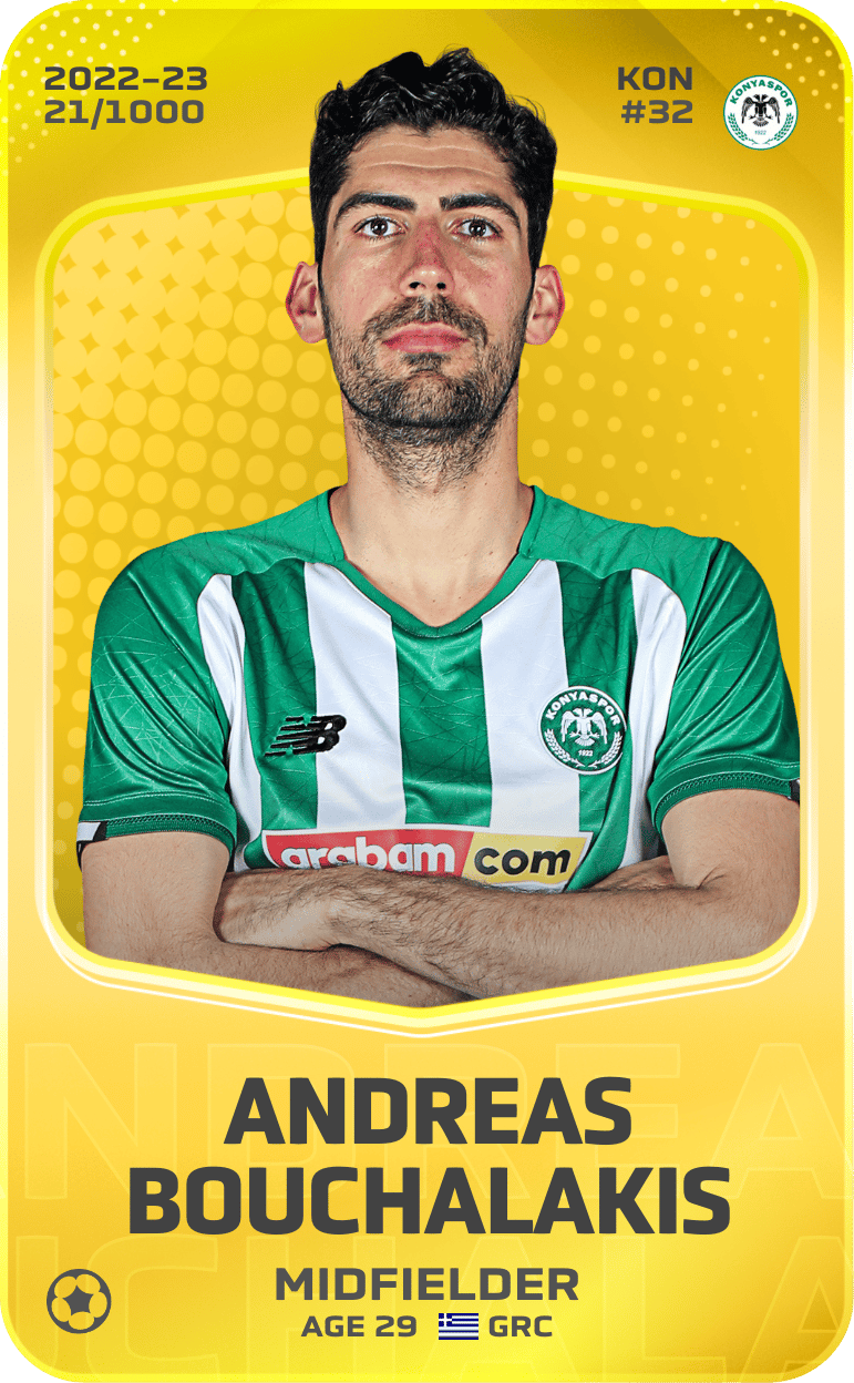 Andreas Bouchalakis 2022-23 • Limited 21/1000