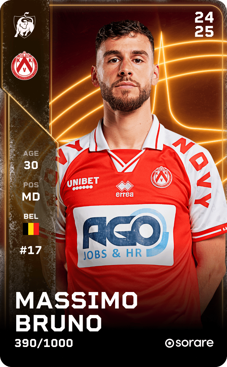 Massimo Bruno 2024-25 • Limited 390/1000