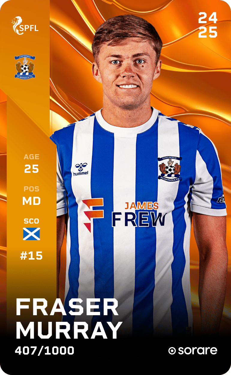 Fraser Murray 2024-25 • Limited 407/1000