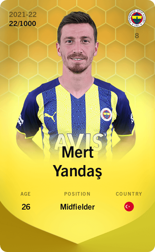 Mert Yandaş 2021-22 • Limited 22/1000