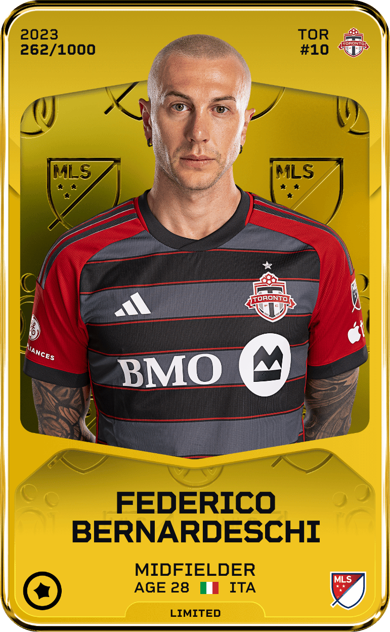 Federico Bernardeschi 2023-24 • Limited 262/1000