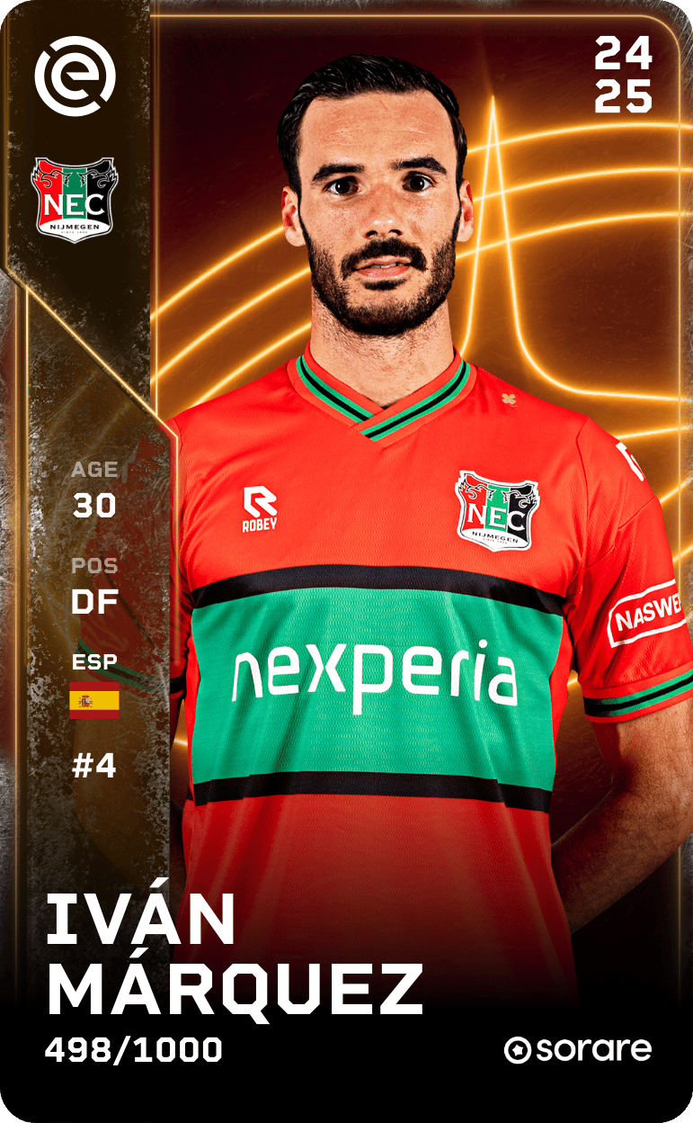 Iván Márquez 2024-25 • Limited 498/1000