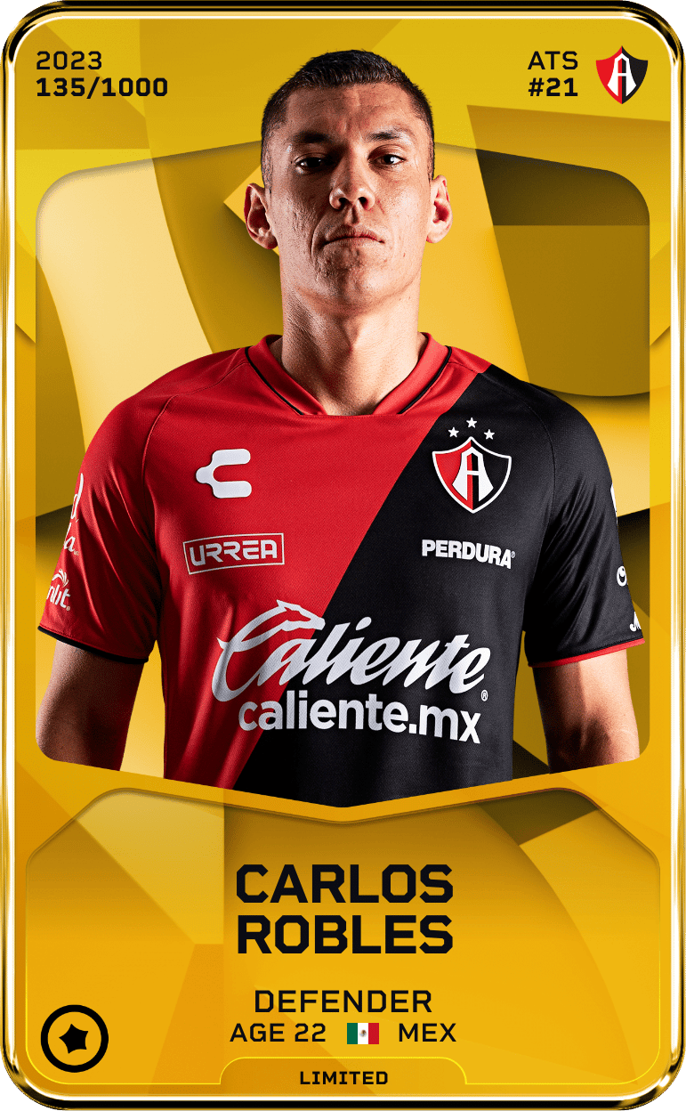 Carlos Robles 2023-24 • Limited 135/1000