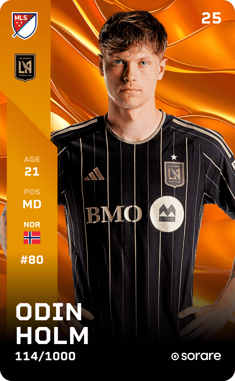 Odin Holm 2025-26 • Limited 114/1000