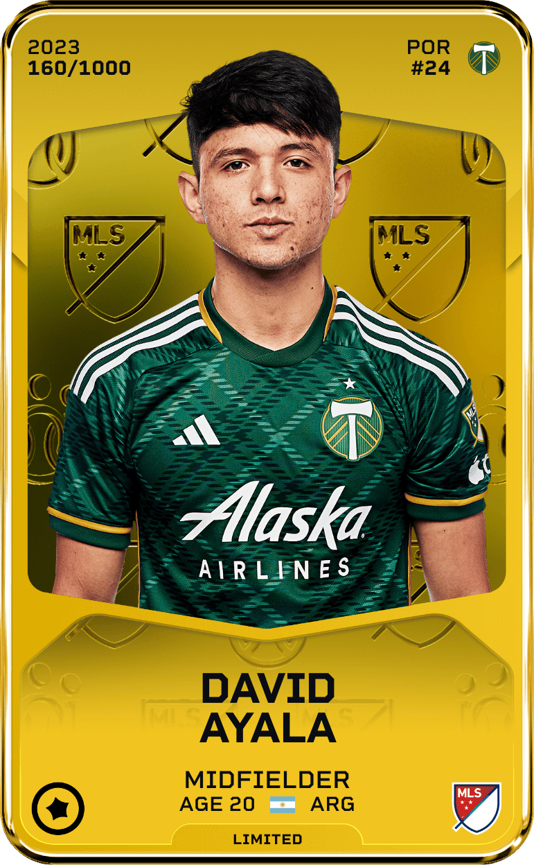 David Ayala 2023-24 • Limited 160/1000